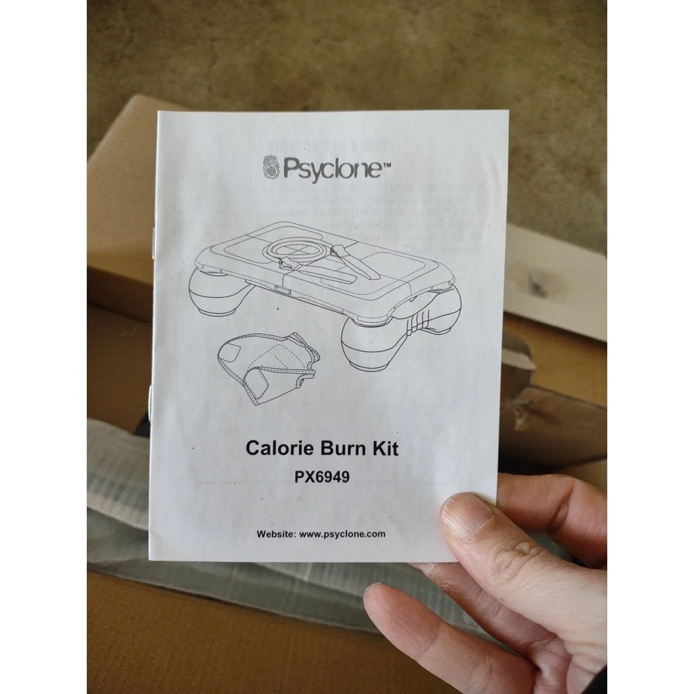 Psyclone Calorie Burn Kit for‎ Wii Nintendo - Brand New!